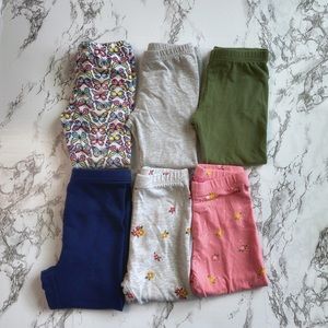 Toddler bundle leggings 18-24 months